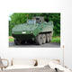 Piranha Iiic Belgian Army Wall Decal Design 5