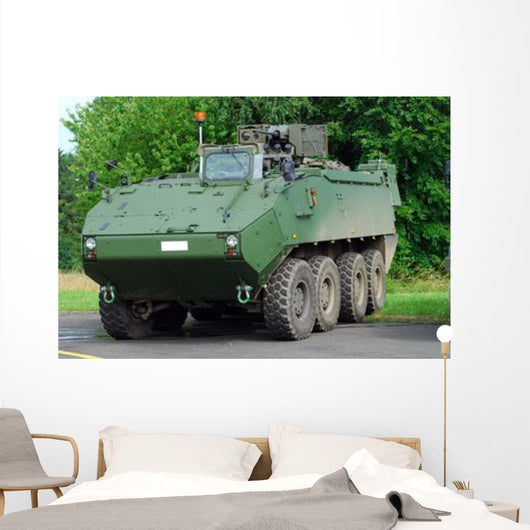 Piranha Iiic Belgian Army Wall Decal Design 5