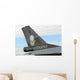 Tail Belgian F16 Aircraft Wall Decal