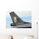 Tail Belgian F16 Aircraft Wall Decal