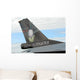 Tail Belgian F16 Aircraft Wall Decal