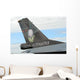 Tail Belgian F16 Aircraft Wall Decal