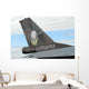 Tail Belgian F16 Aircraft Wall Decal