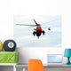Sea King Helicopter and Wall Decal
