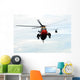 Sea King Helicopter and Wall Decal
