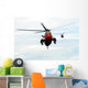 Sea King Helicopter and Wall Decal