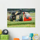 Sea King Helicopter Belgian Wall Decal Design 1