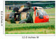 Sea King Helicopter Belgian Wall Decal Design 1
