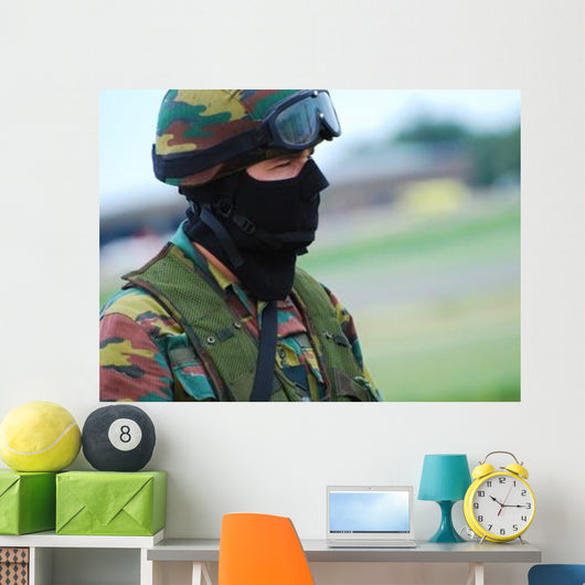 Soldier Special Forces Group Wall Decal