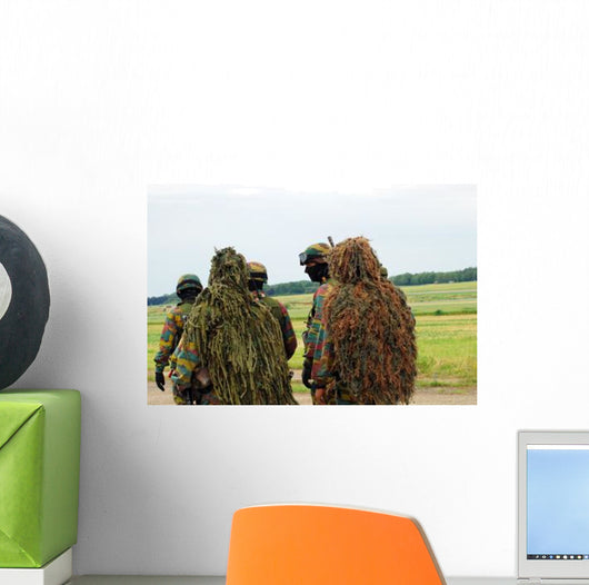 Members Special Forces Group Wall Decal