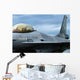 F-16 Aircraft Belgian Army Wall Decal