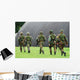 Soldiers Belgian Army during Wall Decal
