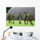 Soldiers Belgian Army during Wall Decal