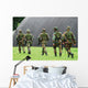 Soldiers Belgian Army during Wall Decal