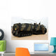 Bandvagn Bvs10 Viking Used Wall Decal Design 2
