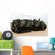 Bandvagn Bvs10 Viking Used Wall Decal Design 2