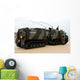 Bandvagn Bvs10 Viking Used Wall Decal Design 2