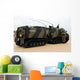 Bandvagn Bvs10 Viking Used Wall Decal Design 2