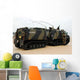 Bandvagn Bvs10 Viking Used Wall Decal Design 2