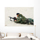 Dutch Royal Marines Taking Wall Decal Design 3