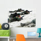 Dutch Royal Marines Taking Wall Decal Design 2