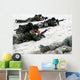 Dutch Royal Marines Taking Wall Decal Design 2
