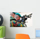 Belgian Paratrooper Handling Sniper Wall Decal