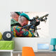 Belgian Paratrooper Handling Sniper Wall Decal