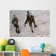 Belgian Paratroopers Climbing Wall - Wall Decal