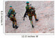 Belgian Paratroopers Climbing Wall - Wall Decal