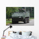 Piranha Iiic Belgian Army Wall Decal Design 4