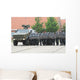 Belgian Infantry Soldiers Training Wall Decal Design 2