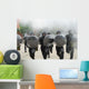 Belgian Infantry Soldiers Training Wall Decal Design 1