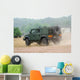 Iveco Light Multirole Vehicle Wall Decal Design 1