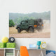 Iveco Light Multirole Vehicle Wall Decal Design 1