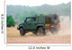 Iveco Light Multirole Vehicle Wall Decal Design 1