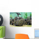 Vw Iltis Jeeps Recce Wall Decal