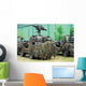 Vw Iltis Jeeps Recce Wall Decal