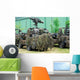 Vw Iltis Jeeps Recce Wall Decal