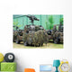 Vw Iltis Jeeps Recce Wall Decal