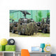 Vw Iltis Jeeps Recce Wall Decal