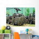 Vw Iltis Jeeps Recce Wall Decal