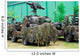 Vw Iltis Jeeps Recce Wall Decal