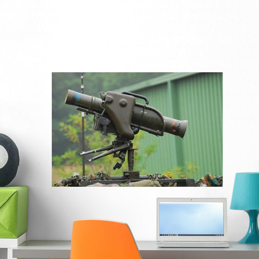 Milan Guided Anti-tank Missile Wall Decal Design 1