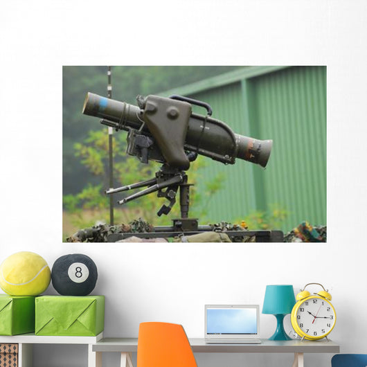Milan Guided Anti-tank Missile Wall Decal Design 1