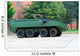 Piranha Iiic Belgian Army Wall Decal Design 3