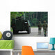 Belgian Infantry Soldiers Walk Wall Decal Design 2