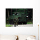 Belgian Infantry Soldiers Walk Wall Decal Design 1