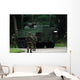 Belgian Infantry Soldiers Walk Wall Decal Design 1