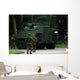 Belgian Infantry Soldiers Walk Wall Decal Design 1